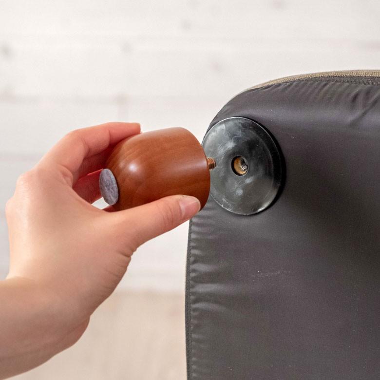 座椅子 ローソファー ローソファ フロアソファー フロアソファ 1人掛け コンパクト いす カジュアル 折りたたみ 無地 省スペース リクライニングチェア 91462 | ブランド登録なし | 17