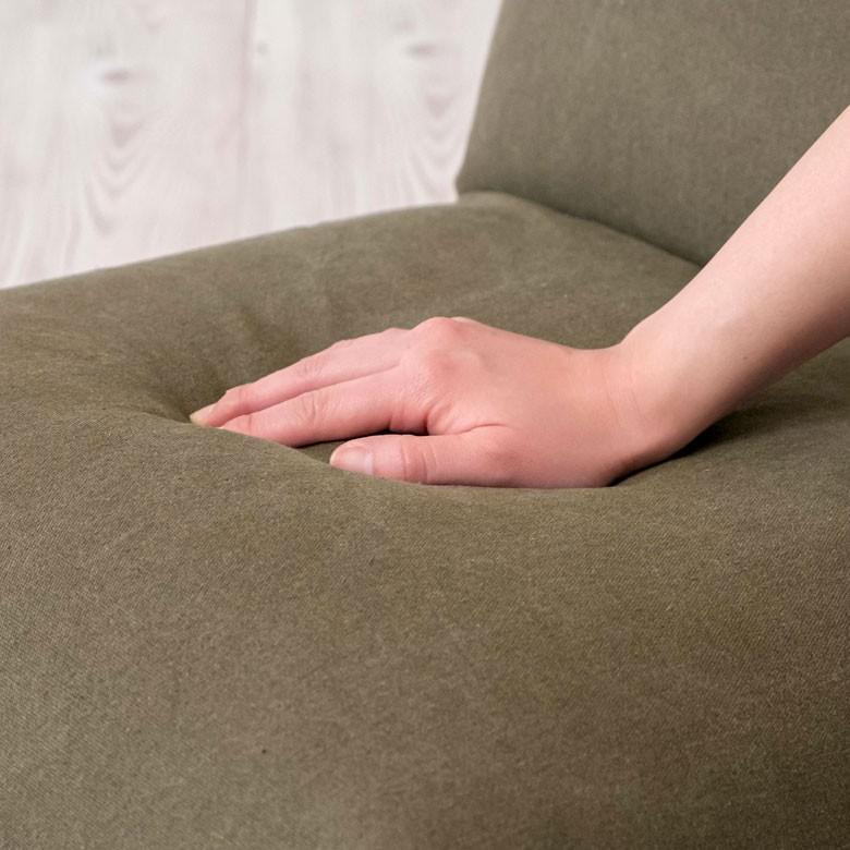 座椅子 ローソファー ローソファ フロアソファー フロアソファ 1人掛け コンパクト いす カジュアル 折りたたみ 無地 省スペース リクライニングチェア 91462 | ブランド登録なし | 06