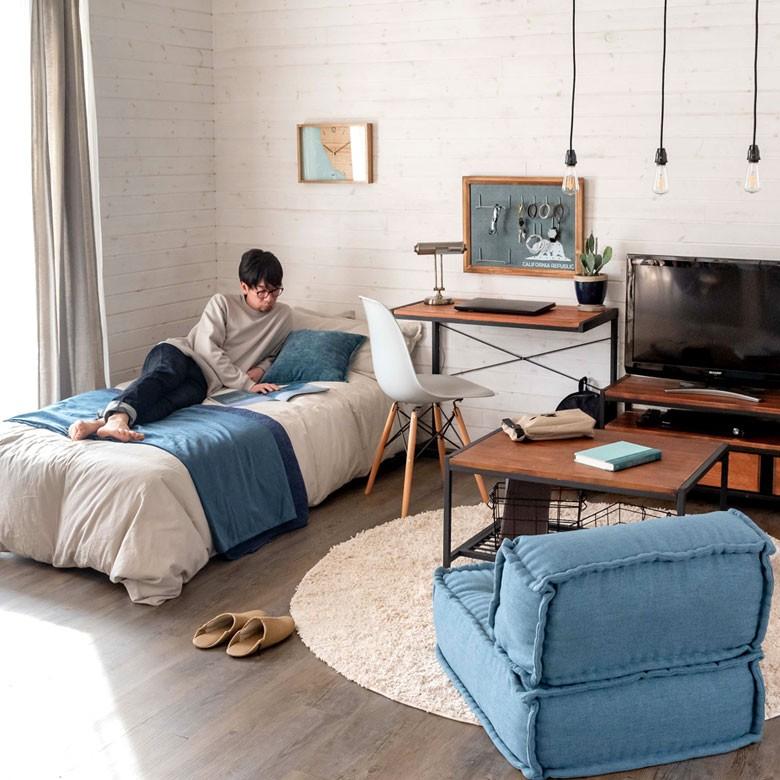 ベッド シングルベッド マットレスベッド ホワイト 高さ35cm 脚付き 省スペース コンパクト シンプル 組立 簡単 おしゃれ 91463 | ブランド登録なし | 03