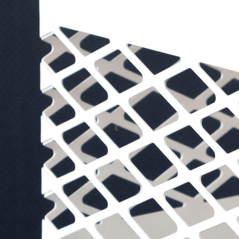 傘立て スリム 角型 スチール ホワイト ダークブラウン カサ立て 傘たて 玄関 傘立て アンブレラスタンド アンブレラホルダー 91468 | ブランド登録なし | 03