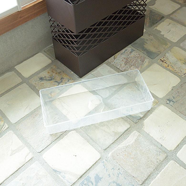 傘立て スリム 角型 スチール ホワイト ダークブラウン カサ立て 傘たて 玄関 傘立て アンブレラスタンド アンブレラホルダー 91468 | ブランド登録なし | 12