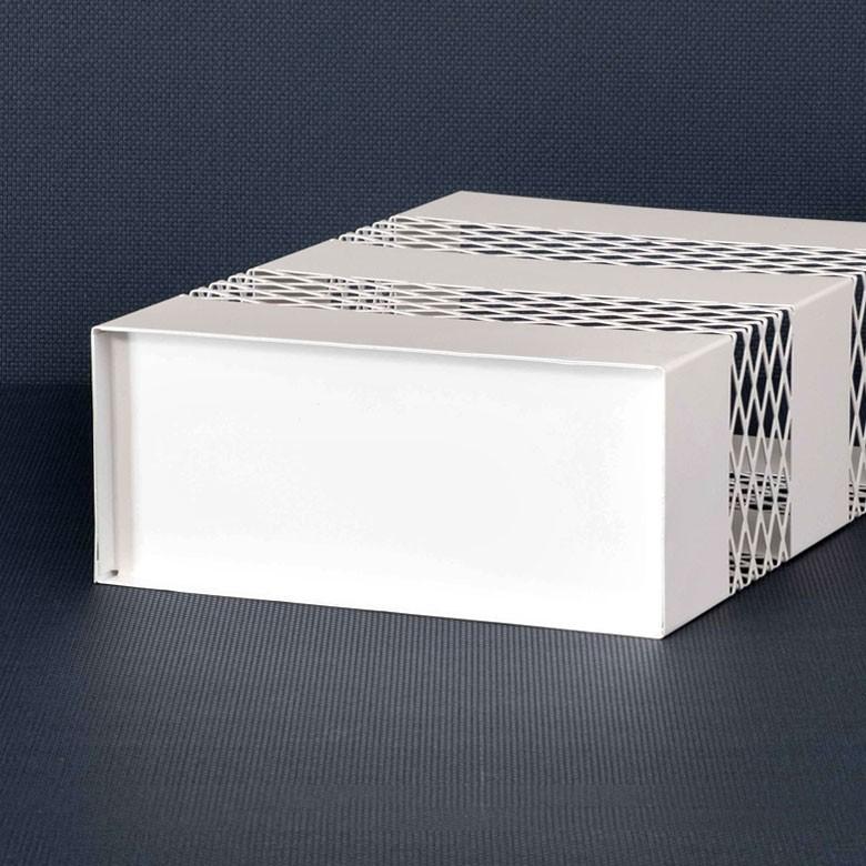 傘立て スリム 角型 スチール ホワイト ダークブラウン カサ立て 傘たて 玄関 傘立て アンブレラスタンド アンブレラホルダー 91468 | ブランド登録なし | 09