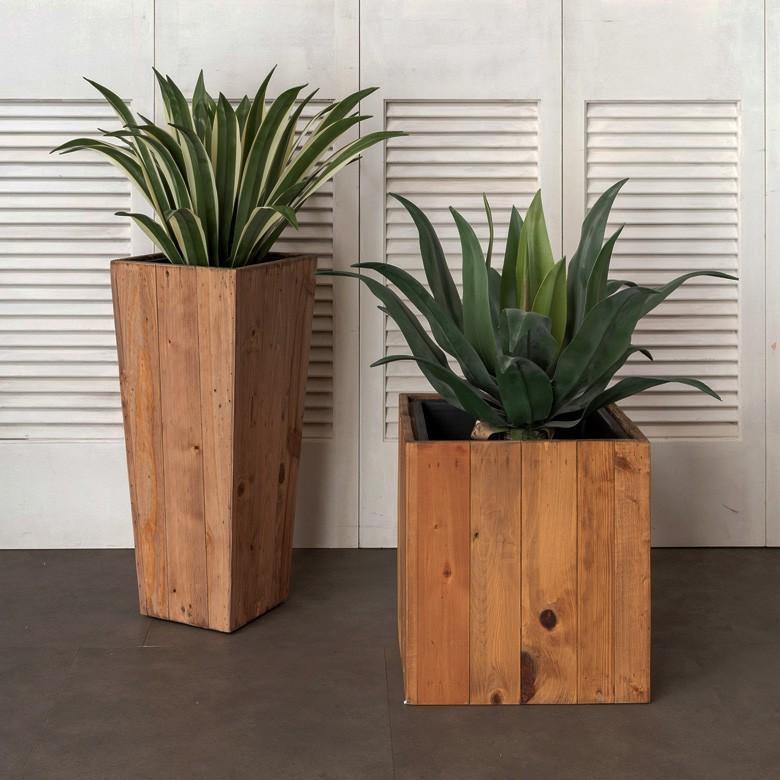 フェイクグリーン フェイクプランツ アガペ 観葉植物 インテリアグリーン リュウゼツラン アートプランツ インテリア ガーデニング 91471 | ブランド登録なし | 16