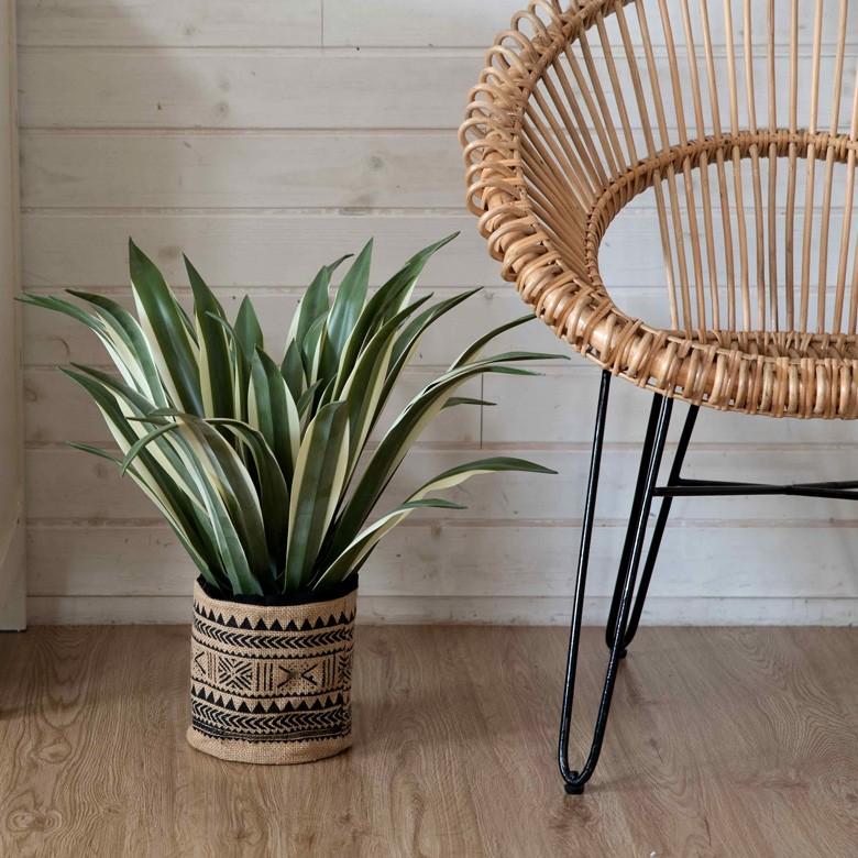 フェイクグリーン フェイクプランツ アガペ 観葉植物 インテリアグリーン リュウゼツラン アートプランツ インテリア ガーデニング 91471 | ブランド登録なし | 17