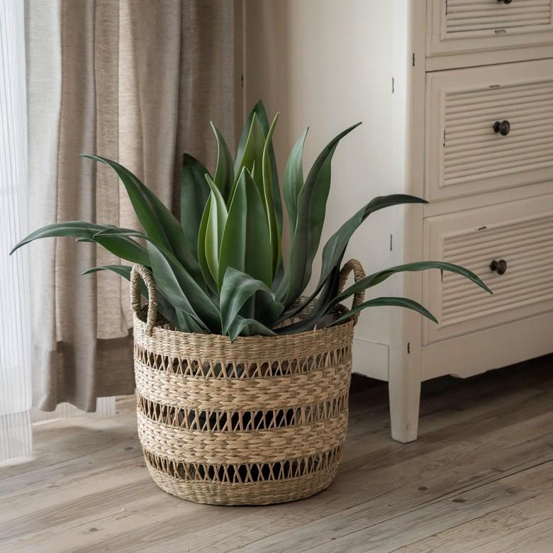 フェイクグリーン フェイクプランツ アガペ 観葉植物 インテリアグリーン リュウゼツラン アートプランツ インテリア ガーデニング 91471 | ブランド登録なし | 05