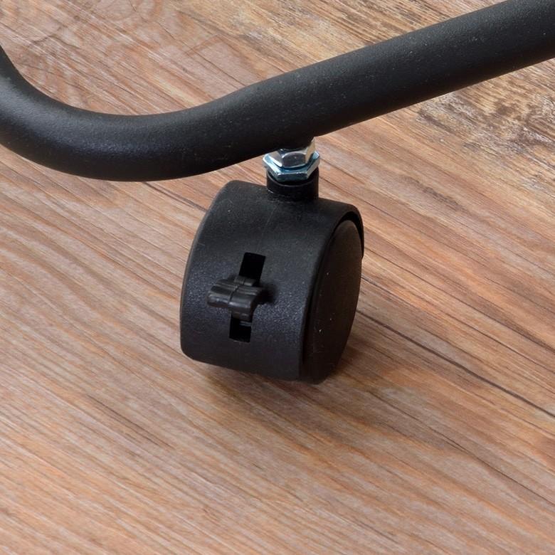 ラック 3段 ワゴン スチール製 キッチンワゴン キャスター付き シンプル ランドリー 取り外し可能 ワイヤー バスケット 収納 収納家具 選択カゴ 91472 | ブランド登録なし | 15