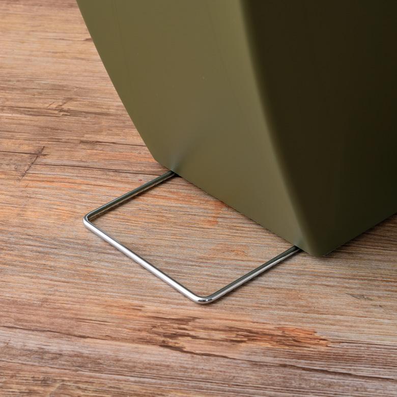 ダストボックス プッシュ式 スリムコンテナ ポリプロピレン 連結 キャスター付き スリムタイプ 20リットル 無地 スタイリッシュ 男前 キッチン 91474 | 東谷 | 18