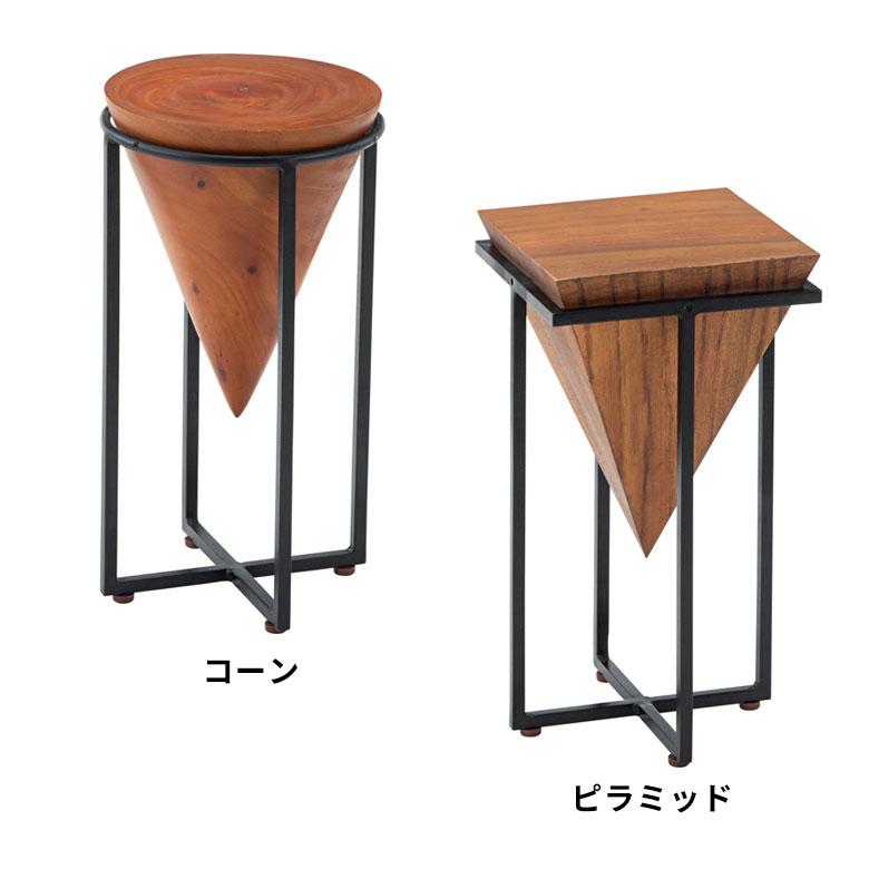 東谷 サイドテーブル コーヒーテーブル アイアン 木 W 25cm H 東谷 サイドテーブル コーヒーテーブル アイアン 木 W 25cm H