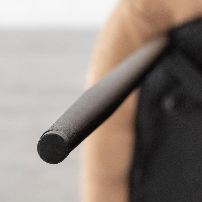 チェア スチール 座面高 45cm ダイニングチェア イス いす 椅子 レザー調 アイアン 革 合成皮革 ナチュラル シンプル ミッドセンチュリー 北欧 1人掛け 91482 | ブランド登録なし | 17