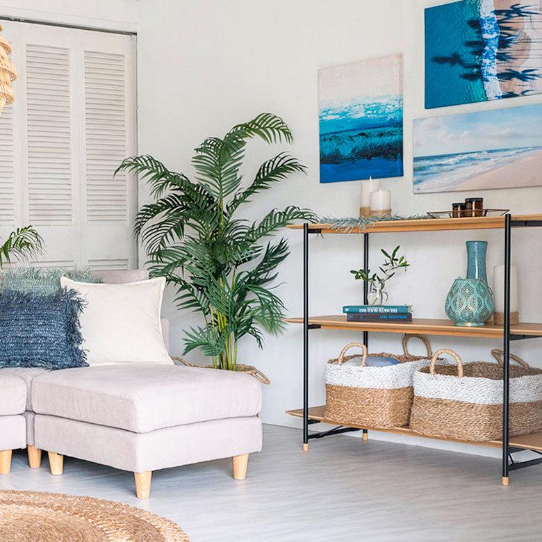 シェルフ 棚 3段 オープンシェルフ 天然木 スチール ナチュラル ブラウン W108cm シンプル 収納 91483 | ブランド登録なし | 09