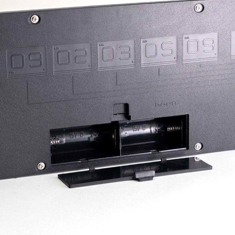 置き時計 フリップクロック 時計 世界時計 機械式 フリップ式 パタパタ時計 壁掛け 置時計 2WAY 大きめ デジタル ワールド時計 レトロ インダストリアル 91489 | ブランド登録なし | 12