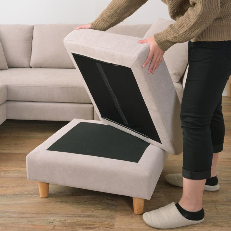 ソファ ソファセット カウチ コーナー オットマン 2人掛け 肘掛付き 3P 4P 5P シンプル カジュアル 肘掛け アーム付き 91491 | 東谷 | 14