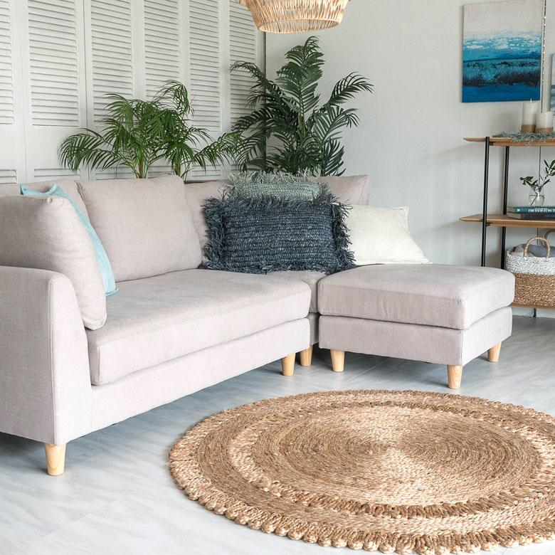 ソファ ソファセット カウチ コーナー オットマン 2人掛け 肘掛付き 3P 4P 5P シンプル カジュアル 肘掛け アーム付き 91491 | 東谷 | 16