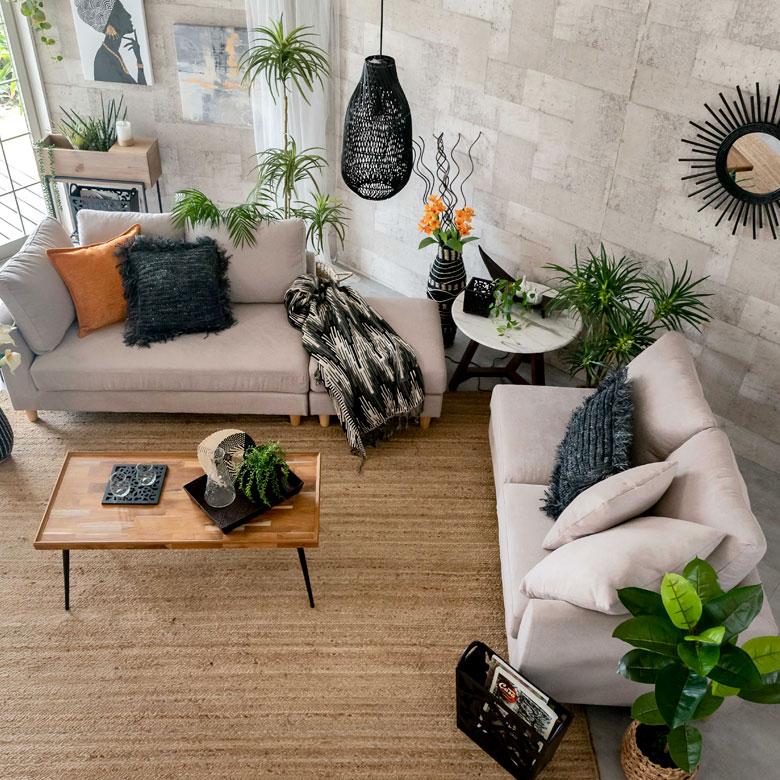 ソファ ソファセット カウチ コーナー オットマン 2人掛け 肘掛付き 3P 4P 5P シンプル カジュアル 肘掛け アーム付き 91491 | 東谷 | 07