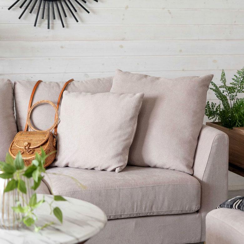 ソファ ソファセット カウチ コーナー オットマン 2人掛け 肘掛付き 3P 4P 5P シンプル カジュアル 肘掛け アーム付き 91491 | 東谷 | 08