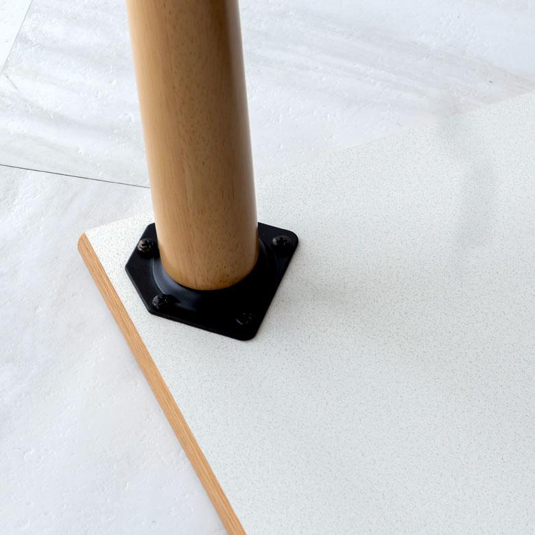 こたつ コタツ テーブル 長方形 木製 W 105 × D 75 ナチュラル ブラウン こたつ本体 コタツ本体 センターテーブル 天然木 シンプル おしゃれ 91492 | ブランド登録なし | 15