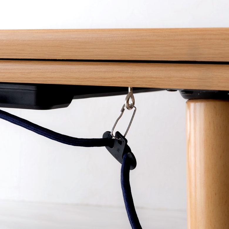 こたつ コタツ テーブル 長方形 木製 W 105 × D 75 ナチュラル ブラウン こたつ本体 コタツ本体 センターテーブル 天然木 シンプル おしゃれ 91492 | ブランド登録なし | 18