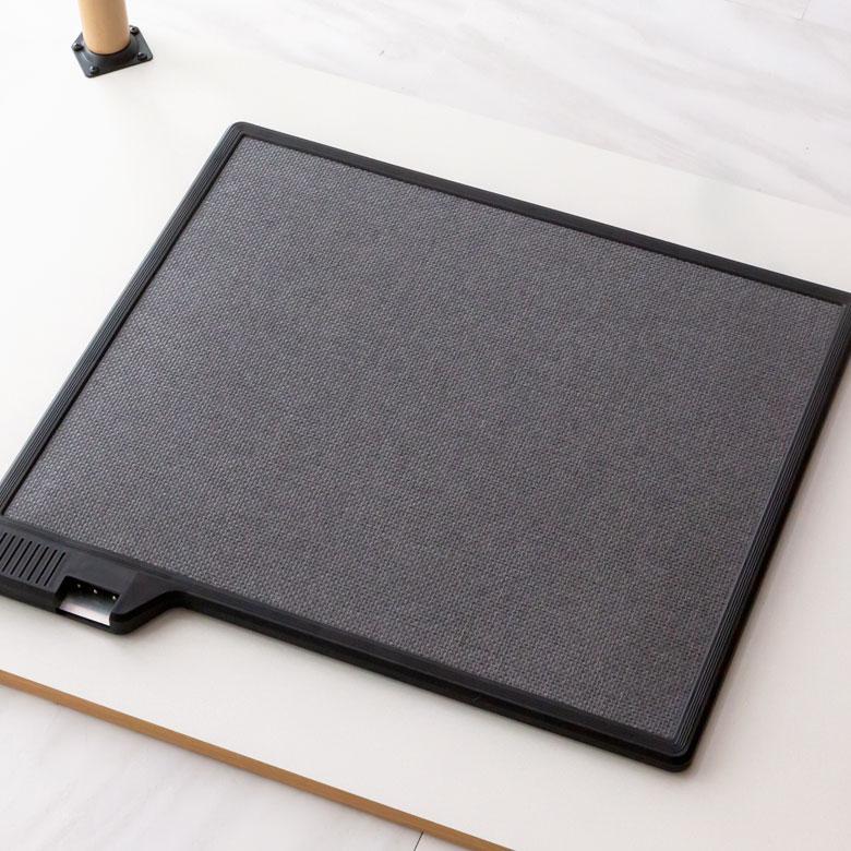 こたつ コタツ テーブル 長方形 木製 W 105 × D 75 ナチュラル ブラウン こたつ本体 コタツ本体 センターテーブル 天然木 シンプル おしゃれ 91492 | ブランド登録なし | 11