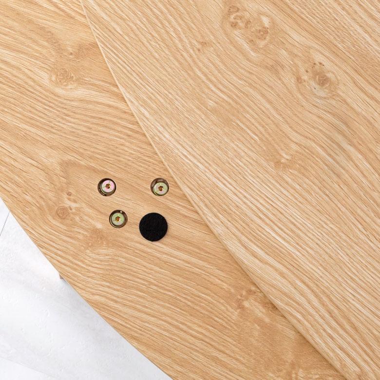 こたつ コタツ テーブル オーバル メラミン樹脂  W 120  D 60 ナチュラル ブラウン こたつ本体 コタツ本体 センターテーブル 木目調 シンプル おしゃれ 91493 | ブランド登録なし | 13