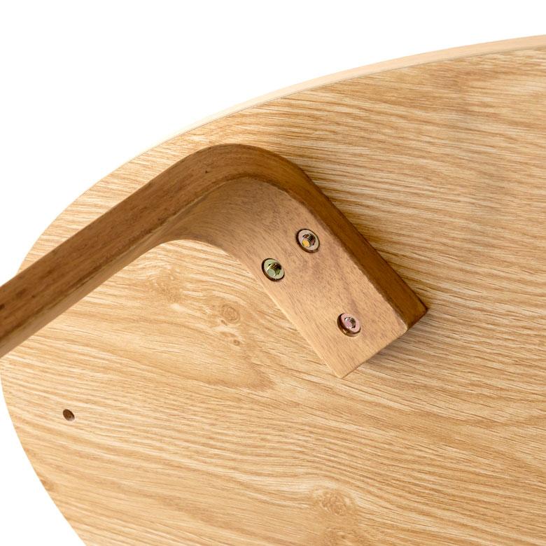 こたつ コタツ テーブル オーバル メラミン樹脂  W 120  D 60 ナチュラル ブラウン こたつ本体 コタツ本体 センターテーブル 木目調 シンプル おしゃれ 91493 | ブランド登録なし | 15