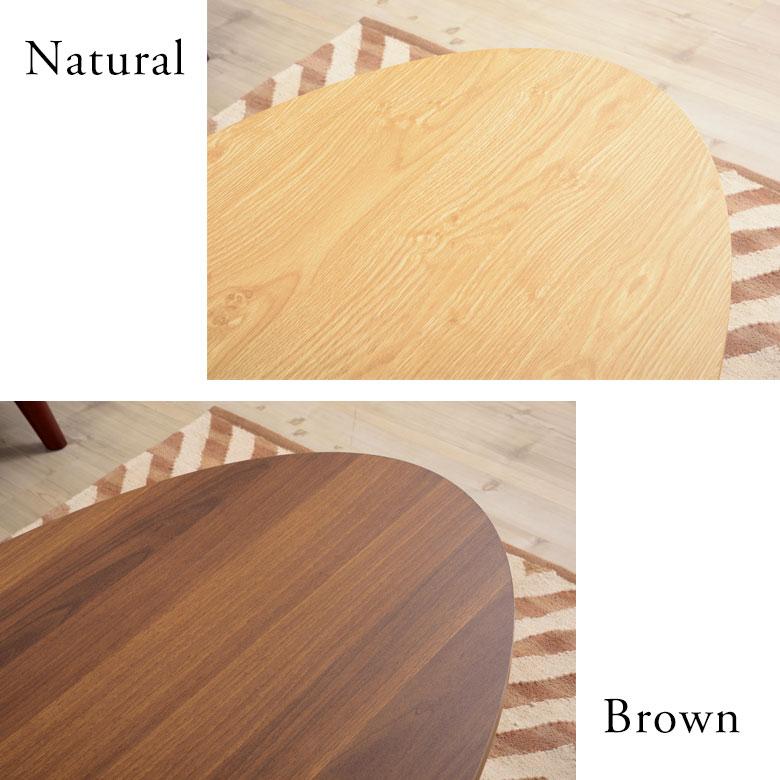 こたつ コタツ テーブル オーバル メラミン樹脂  W 120  D 60 ナチュラル ブラウン こたつ本体 コタツ本体 センターテーブル 木目調 シンプル おしゃれ 91493 | ブランド登録なし | 08