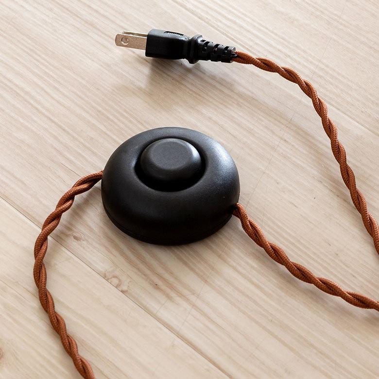 フロア ライト スタンド 高さ 角度 調節 電球 ブラック ゴールド ランプ E26 60W エジソン球 スポット 直径15cm 筒形シェード おしゃれ ホテル リゾート 91499 | 東谷 | 11