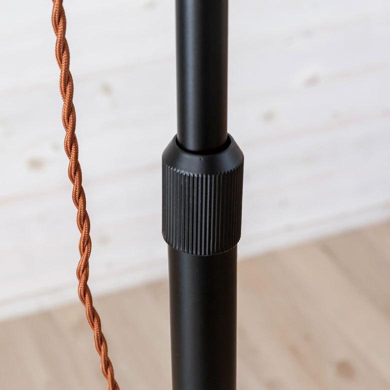 フロアライト スタンドライト 間接照明 LED 60W E26 スチール製 高さ調整 インダストリアル おしゃれ レトロ調 ヴィンテージ 91500 | ブランド登録なし | 11