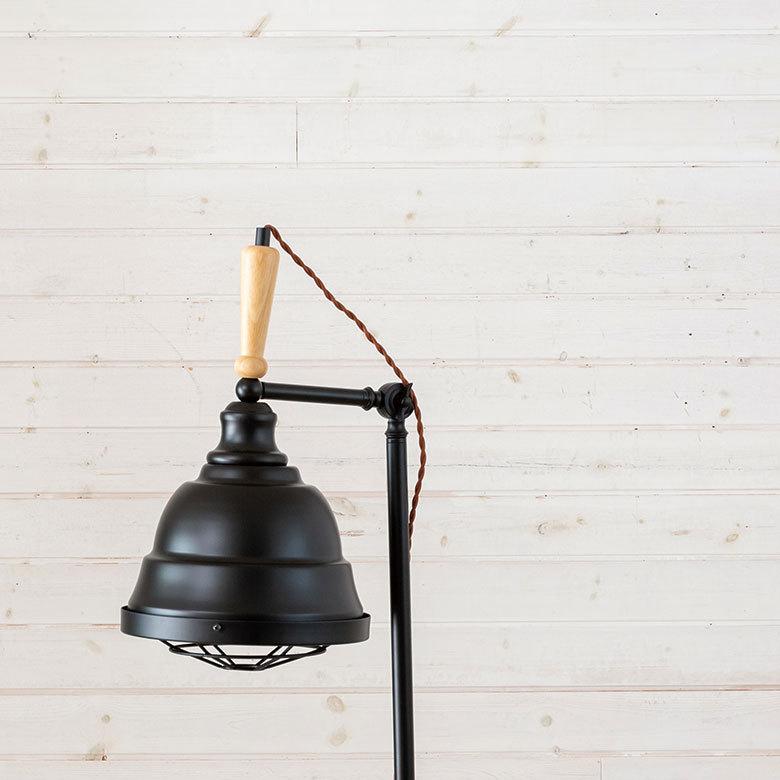 フロアライト スタンドライト 間接照明 LED 60W E26 スチール製 高さ調整 インダストリアル おしゃれ レトロ調 ヴィンテージ 91500 | ブランド登録なし | 15