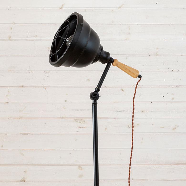 フロアライト スタンドライト 間接照明 LED 60W E26 スチール製 高さ調整 インダストリアル おしゃれ レトロ調 ヴィンテージ 91500 | ブランド登録なし | 17