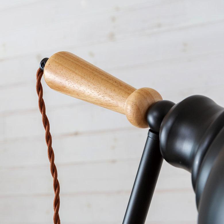 フロアライト スタンドライト 間接照明 LED 60W E26 スチール製 高さ調整 インダストリアル おしゃれ レトロ調 ヴィンテージ 91500 | ブランド登録なし | 04