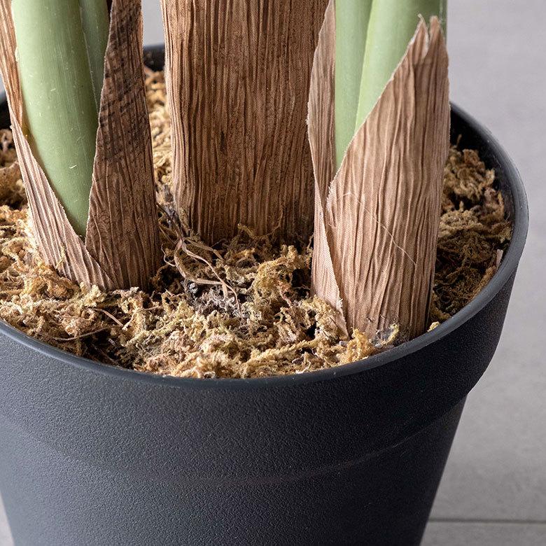 フェイクグリーン モンステラ 高さ約100 cm  鉢付き 観葉植物 インテリアグリーン ポット付き ボタニカル インテリア カフェ 91504 | ブランド登録なし | 17