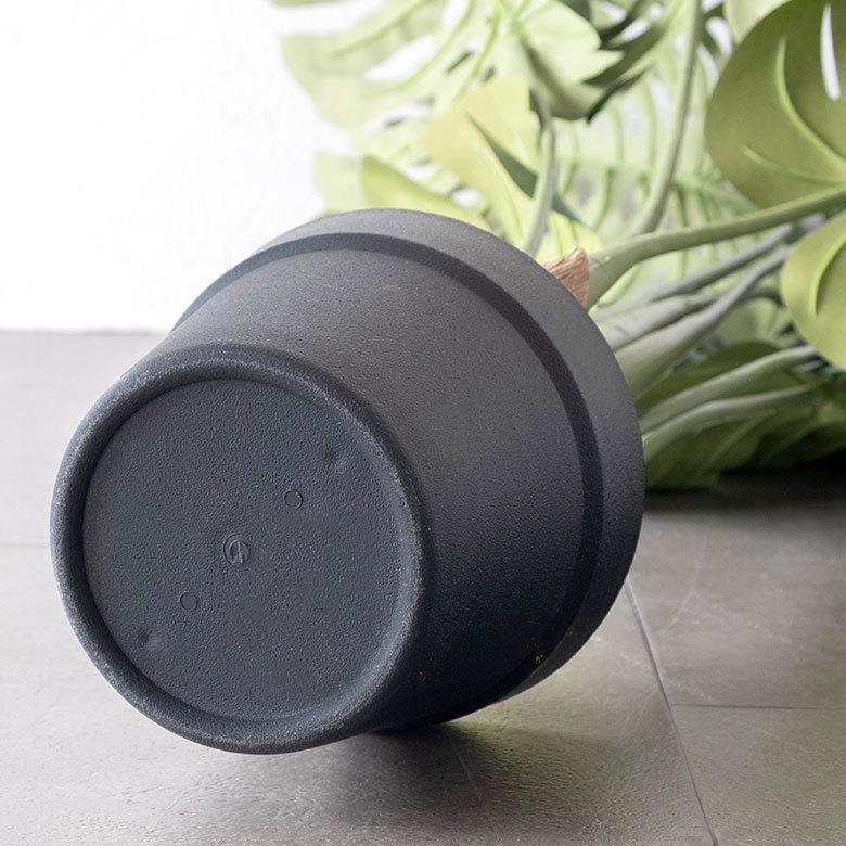 フェイクグリーン モンステラ 高さ約100 cm  鉢付き 観葉植物 インテリアグリーン ポット付き ボタニカル インテリア カフェ 91504 | ブランド登録なし | 18