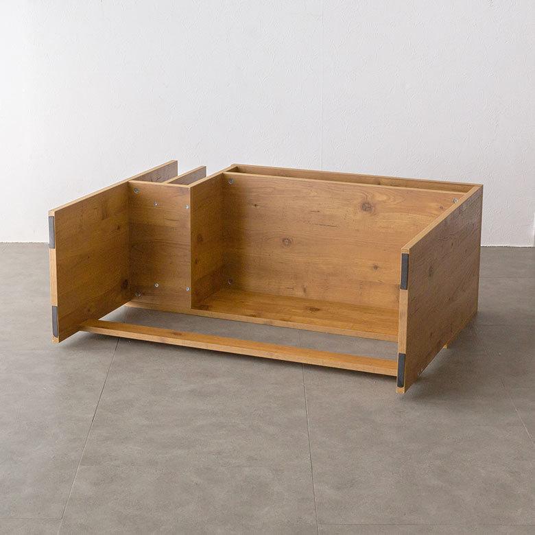 デスク 木製 W約90cm コンセント付き ブラウン パソコンデスク 机 PC スリム ウッド 収納 おしゃれ シンプル ナチュラル 在宅勤務 リモートワーク 91509 | ブランド登録なし | 19