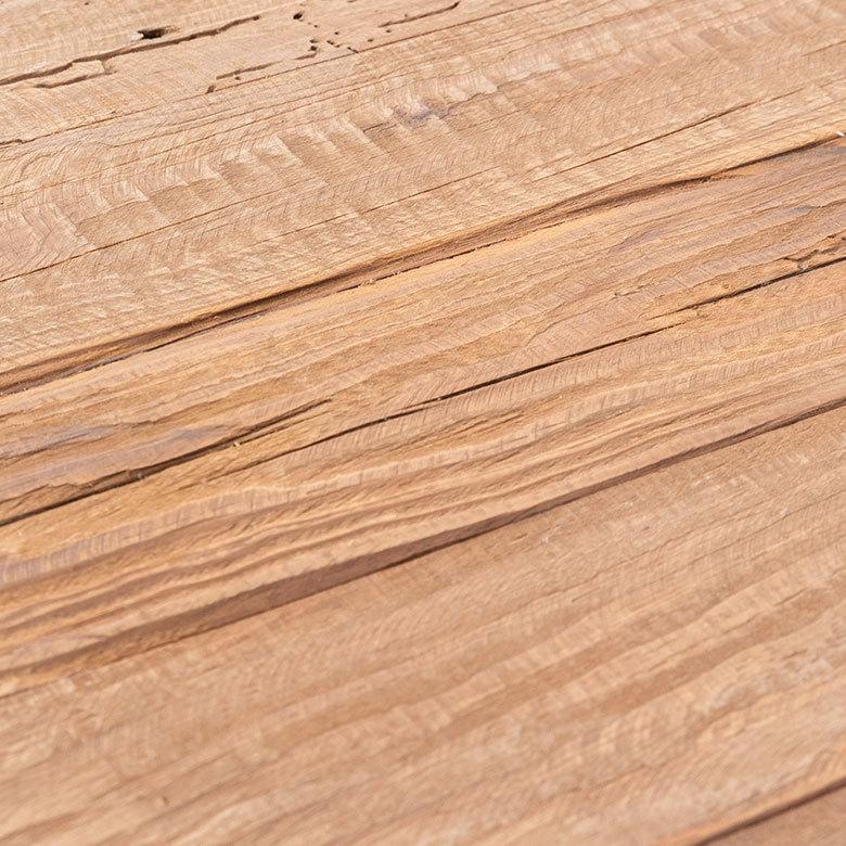 ローテーブル 大型 古材 センターテーブル テーブル 天然木 木製 W約100cm 正方形 床座 シンプル 北欧 91510 | ブランド登録なし | 14