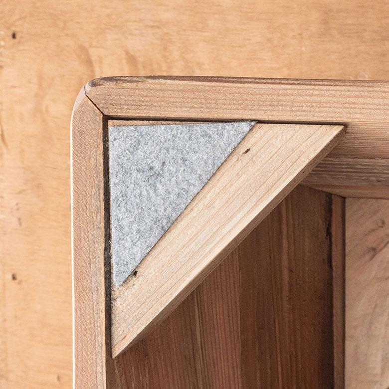 ローテーブル 大型 古材 センターテーブル テーブル 天然木 木製 W約100cm 正方形 床座 シンプル 北欧 91510 | ブランド登録なし | 19