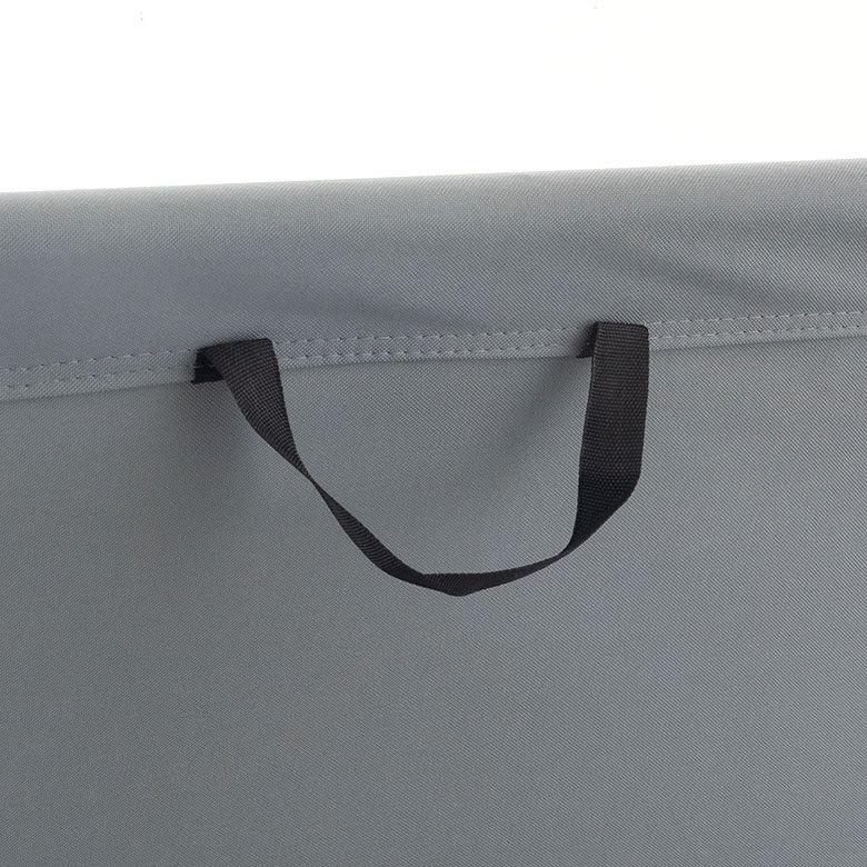 折り畳み式 ロータイプ 2人掛け ブラウン グレー いす アウトドア用品 ロースタイル キャンプ おしゃれ ポータブル 91512 | ブランド登録なし | 08