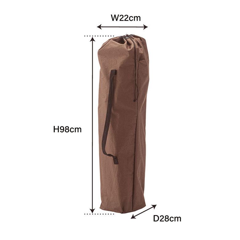 折り畳み式 ワンタッチ 1人掛け ブラウン ブラック いす 袋付き アウトドア用品 コンパクト キャンプ おしゃれ ポータブル 91513 | ブランド登録なし | 21