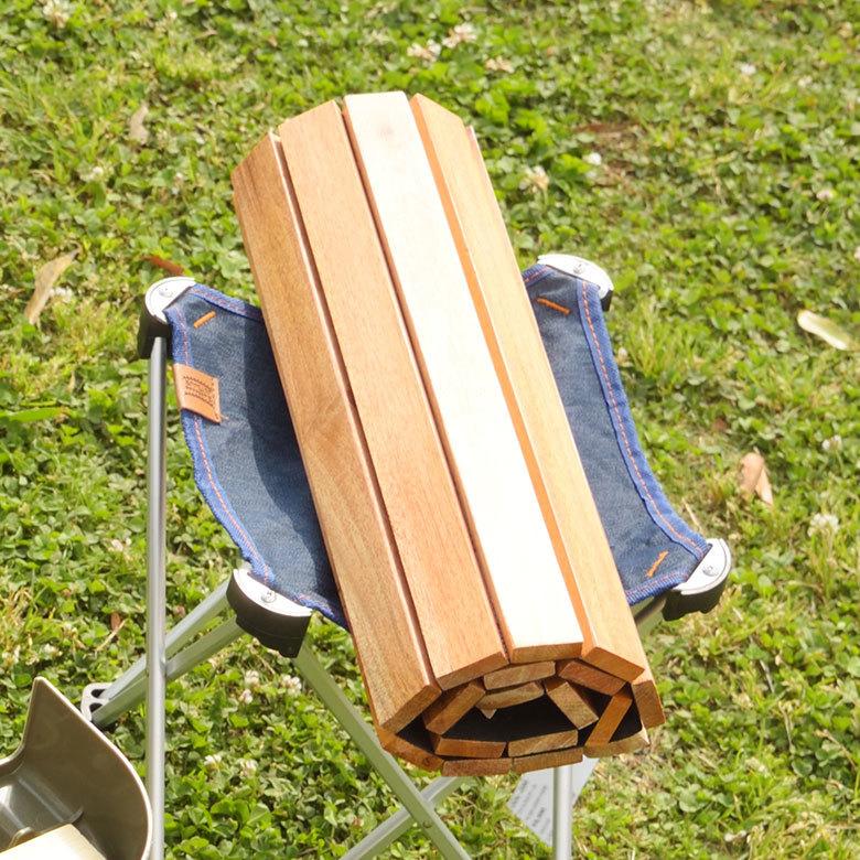 テーブルトップ 天板 30L トランクカーゴ専用 木 収納袋付 サイドテーブル トレイ キャンプ おしゃれ ポータブル 91514 | ブランド登録なし | 10