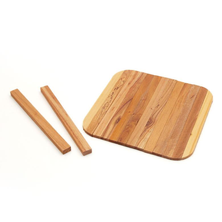 テーブルトップ 天板 30L トランクカーゴ専用 木 収納袋付 サイドテーブル トレイ キャンプ おしゃれ ポータブル 91514 | ブランド登録なし | 14