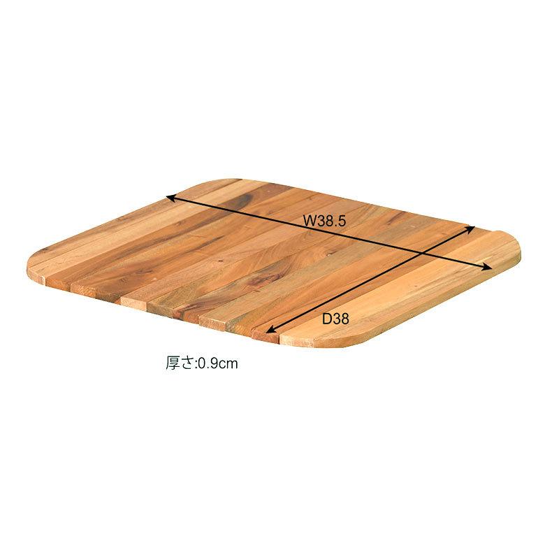 テーブルトップ 天板 30L トランクカーゴ専用 木 収納袋付 サイドテーブル トレイ キャンプ おしゃれ ポータブル 91514 | ブランド登録なし | 17