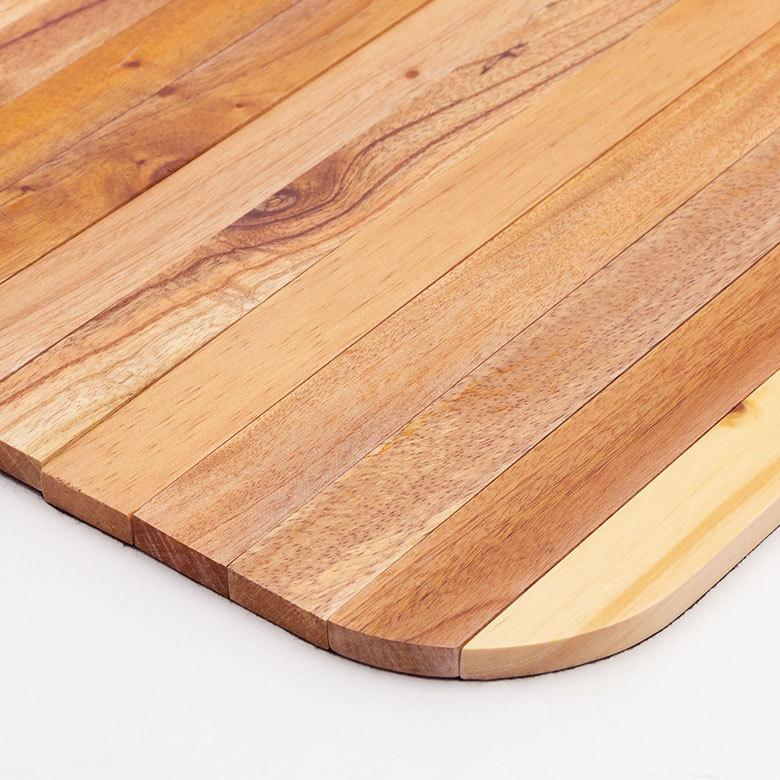 テーブルトップ 天板 30L トランクカーゴ専用 木 収納袋付 サイドテーブル トレイ キャンプ おしゃれ ポータブル 91514 | ブランド登録なし | 02