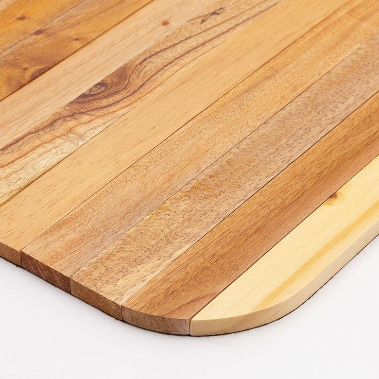 テーブルトップ 天板 50L トランクカーゴ専用 木 収納袋付 サイドテーブル トレイ キャンプ おしゃれ ポータブル 91515 | ブランド登録なし | 02