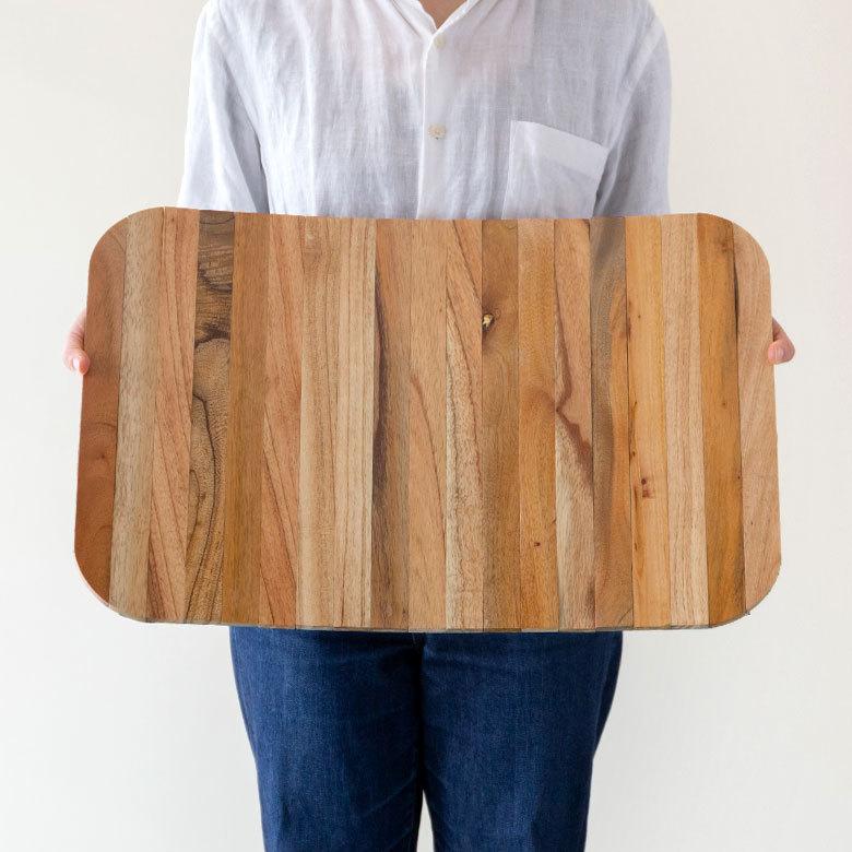 テーブルトップ 天板 50L トランクカーゴ専用 木 収納袋付 サイドテーブル トレイ キャンプ おしゃれ ポータブル 91515 | ブランド登録なし | 03