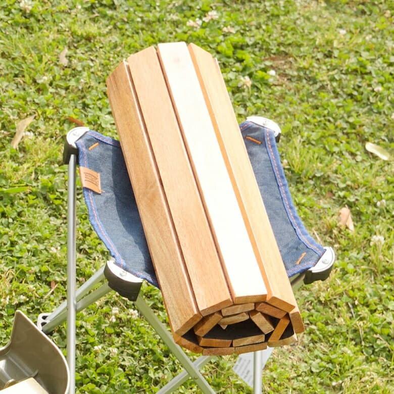 テーブルトップ 天板 70L トランクカーゴ専用 木 収納袋付 サイドテーブル トレイ キャンプ おしゃれ ポータブル 91516 | 東谷 | 12