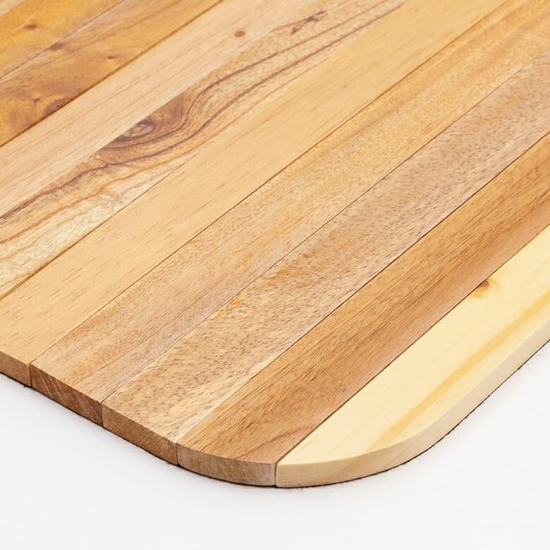 テーブルトップ 天板 70L トランクカーゴ専用 木 収納袋付 サイドテーブル トレイ キャンプ おしゃれ ポータブル 91516 | 東谷 | 16