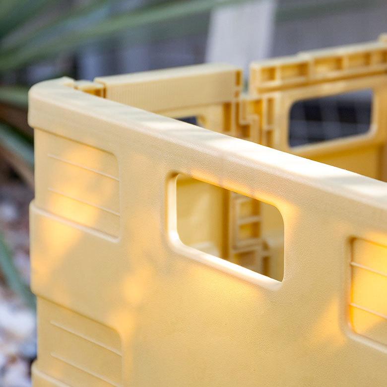 キャリーカート 折り畳み式 キャリー ワゴン プラスチック  伸縮 ハンドル アウトドア用品 フォールディング キャンプ おしゃれ 91517 | ブランド登録なし | 05