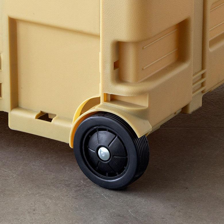 キャリーカート 折り畳み式 キャリー ワゴン プラスチック  伸縮 ハンドル アウトドア用品 フォールディング キャンプ おしゃれ 91517 | ブランド登録なし | 10