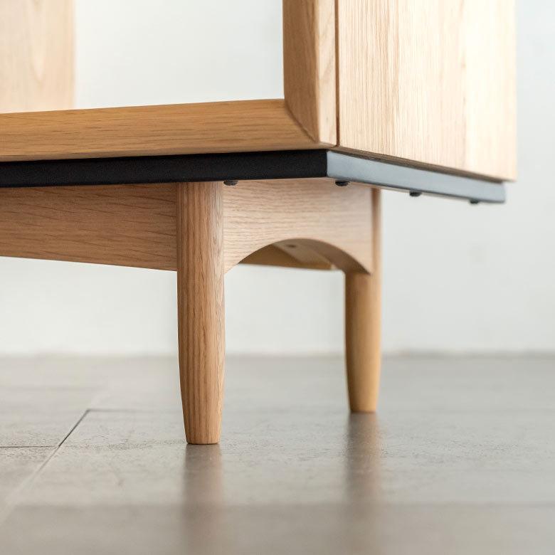 シェルフ 木製 2段 3列 ロー オープンラック キャビネット 本棚 収納 家具 棚 シェルフ おしゃれ シンプル ナチュラル 北欧 脚付き ディスプレイ 91524 | ブランド登録なし | 12