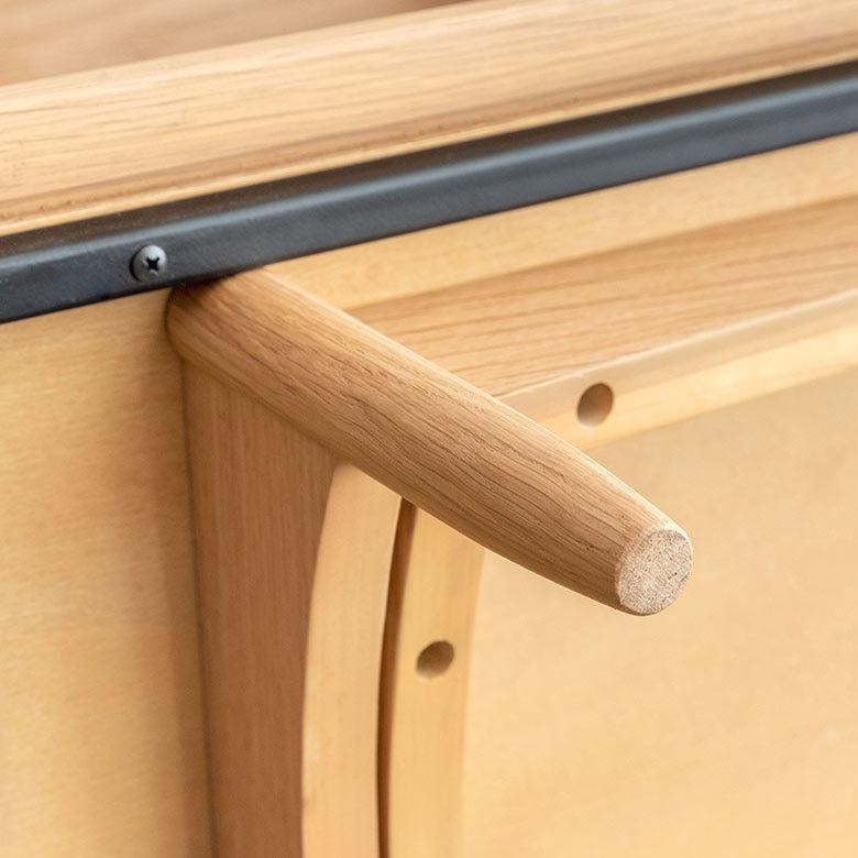 シェルフ 木製 2段 3列 ロー オープンラック キャビネット 本棚 収納 家具 棚 シェルフ おしゃれ シンプル ナチュラル 北欧 脚付き ディスプレイ 91524 | ブランド登録なし | 13