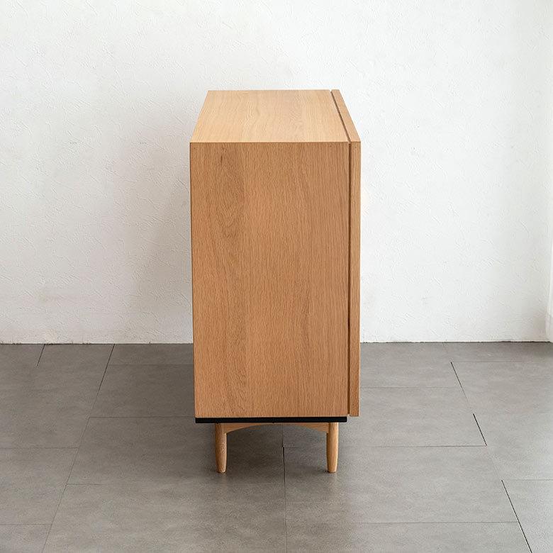 棚　ナチュラル　北欧　シェルフ　キャビネット 木製 シェルフ 木製 2段 3列 ロー オープンラック キャビネット 本棚